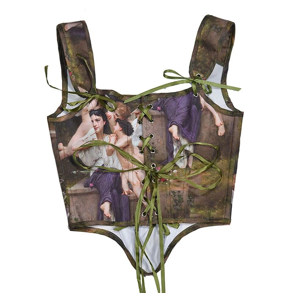 Angel Bustier Top (6873940459555)