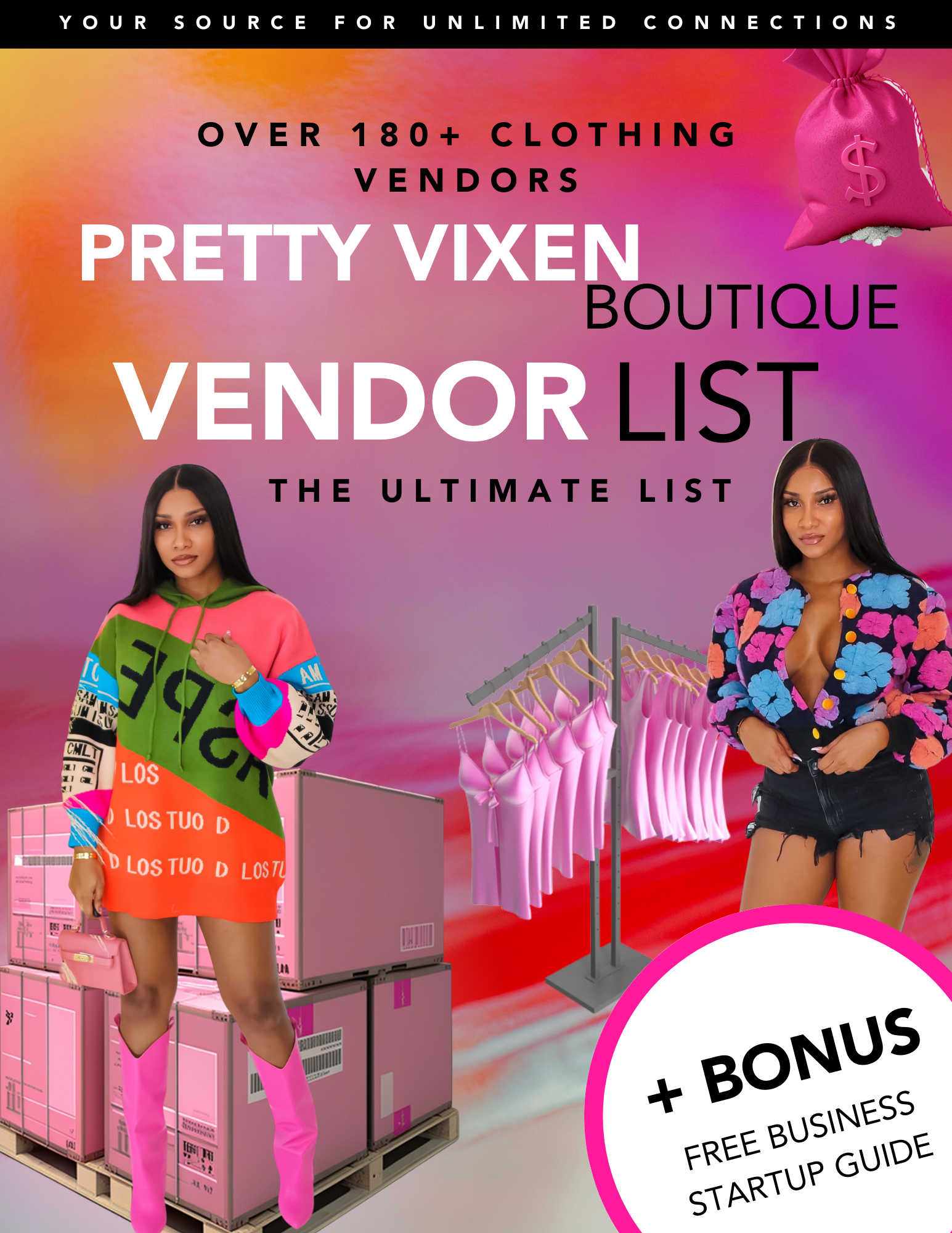 Pretty Vixen Boutique Vendor List