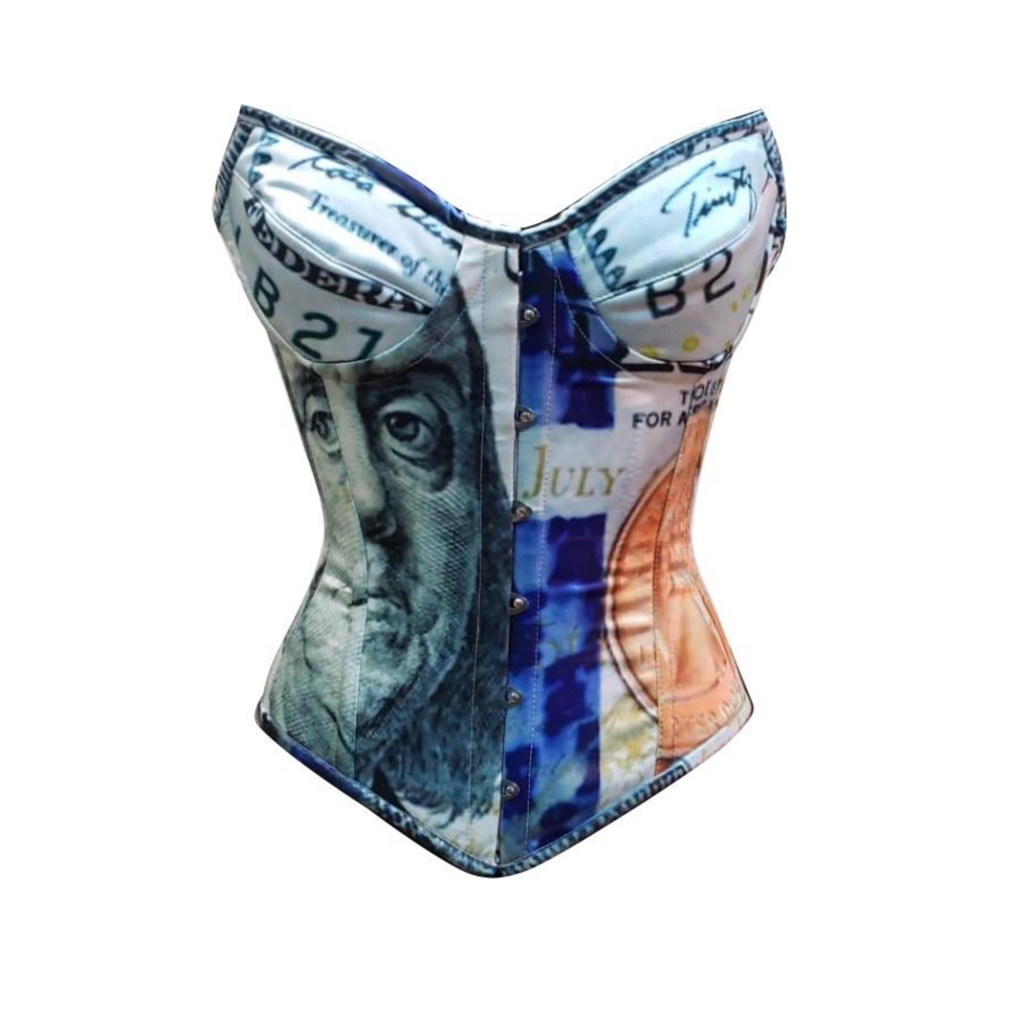 Harper Money Corset (4811077419043)