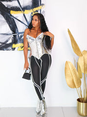 Silva Metallic Corset (6612186955811)