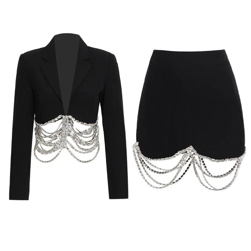 ‘Kira’ Skirt Set