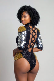 ‘Hot Skull’ Bodysuit