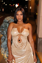 ‘Champagne’ Maxi Dress
