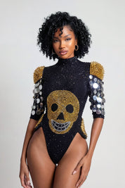 ‘Hot Skull’ Bodysuit
