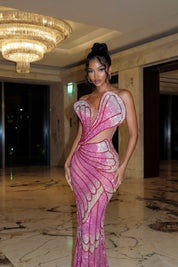 ‘Gypsy Wings’ Gown