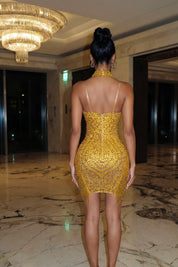 ‘Shay’ Pearl Dress