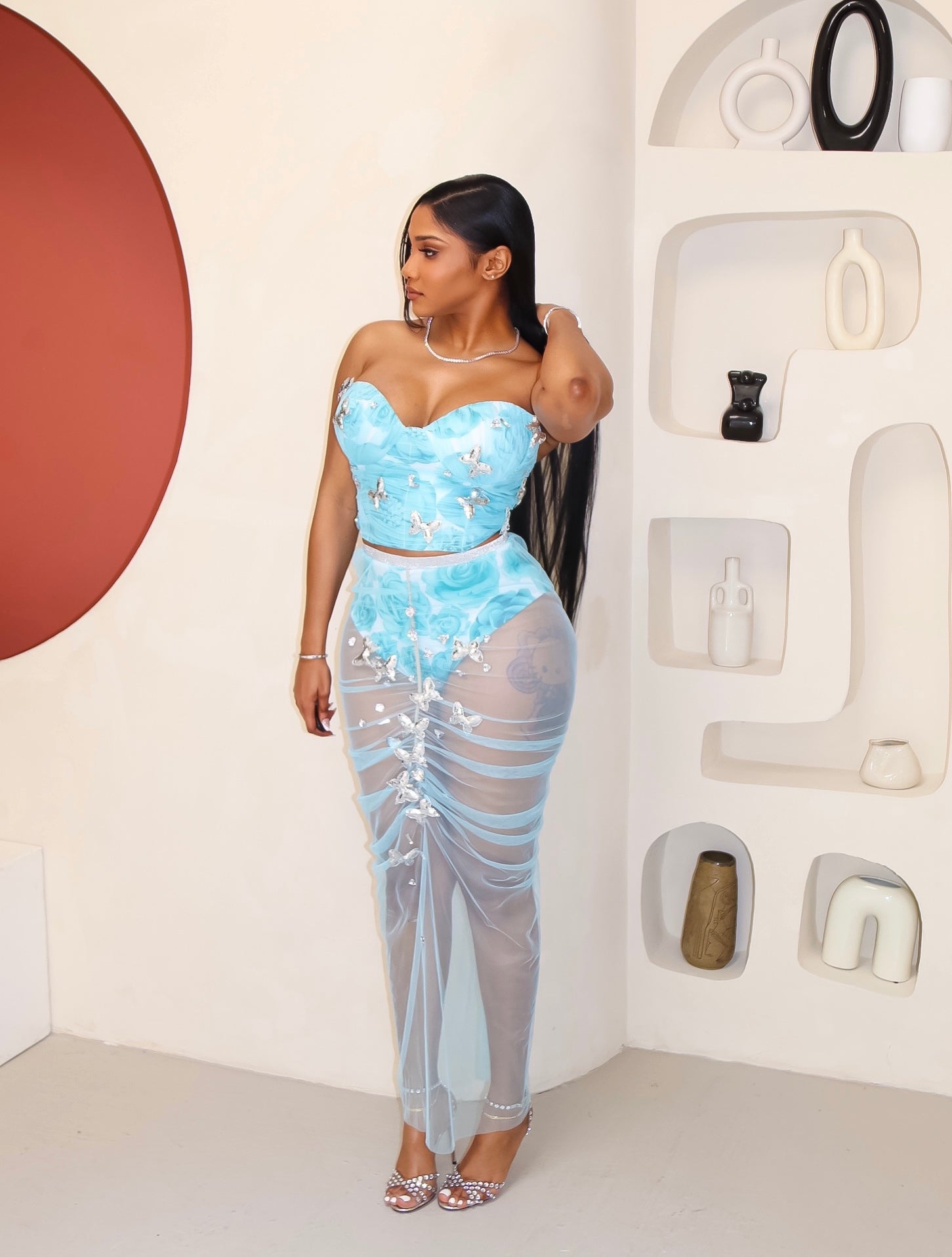 ‘Butterfly Corset’ Set 2