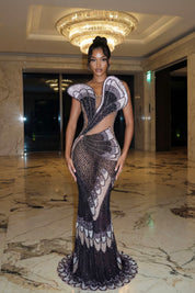 ‘Gypsy Wings’ Gown