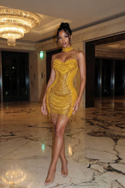 ‘Shay’ Pearl Dress