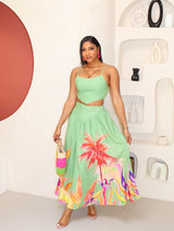 ‘Honolulu’ Skirt Set