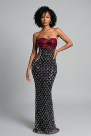 ‘Ruby Lip’ Dress