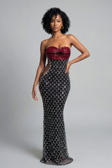 ‘Ruby Lip’ Dress