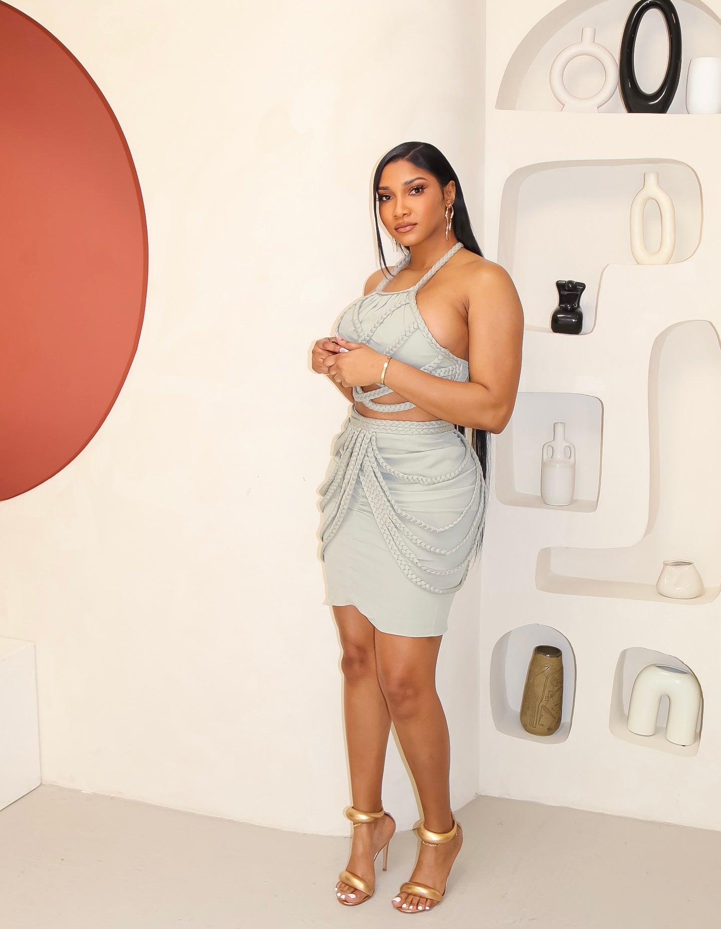 ‘Classy Bih’ Skirt Set