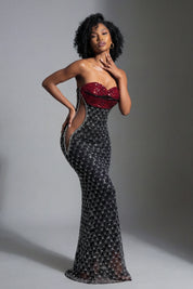 ‘Ruby Lip’ Dress