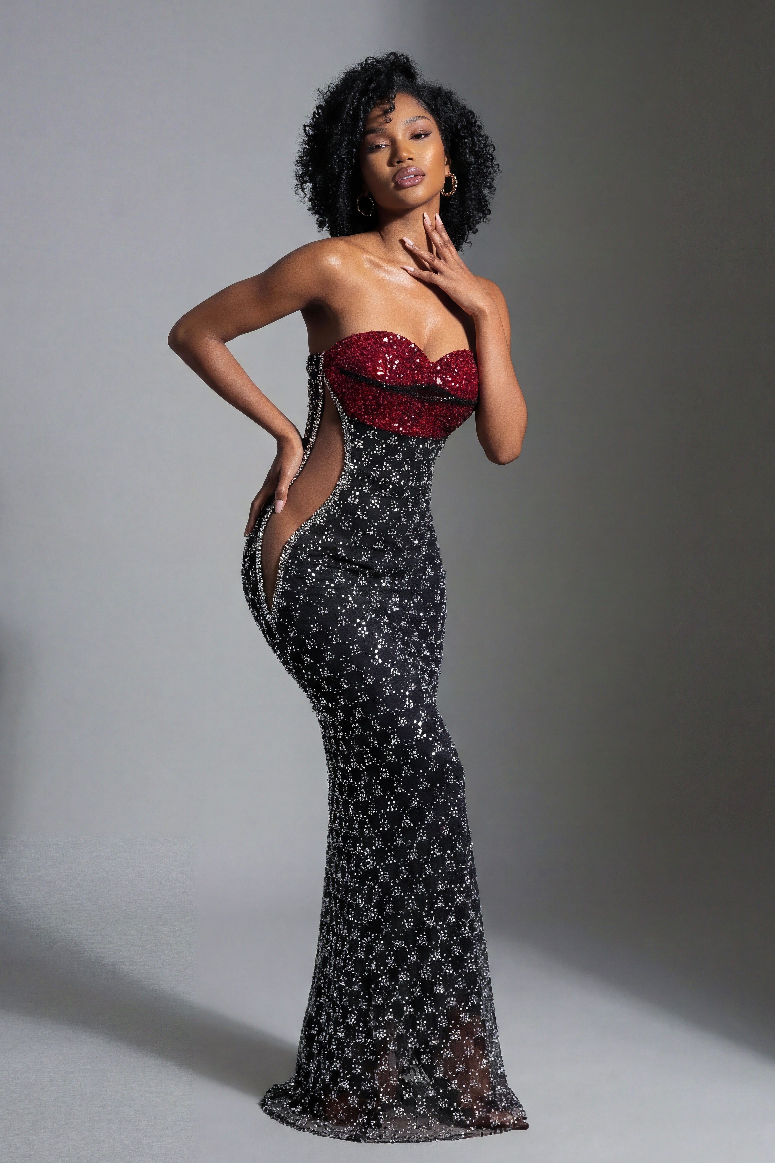 ‘Ruby Lip’ Dress