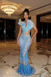 ‘Gypsy Wings’ Gown