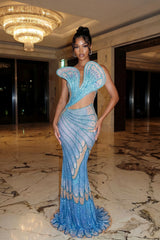 ‘Gypsy Wings’ Gown