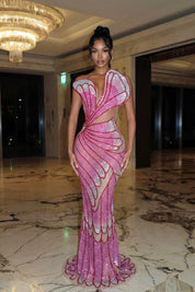 ‘Gypsy Wings’ Gown