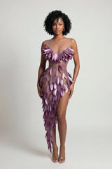 'Shy 3D' Leaf Dress