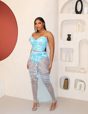 ‘Butterfly Corset’ Set 2