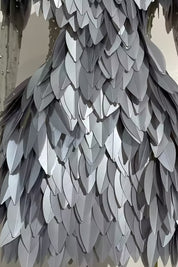 ‘Kira’ 3D Leaf Dress