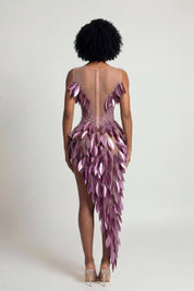'Shy 3D' Leaf Dress