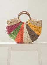 ‘Holiday’ Straw Bag