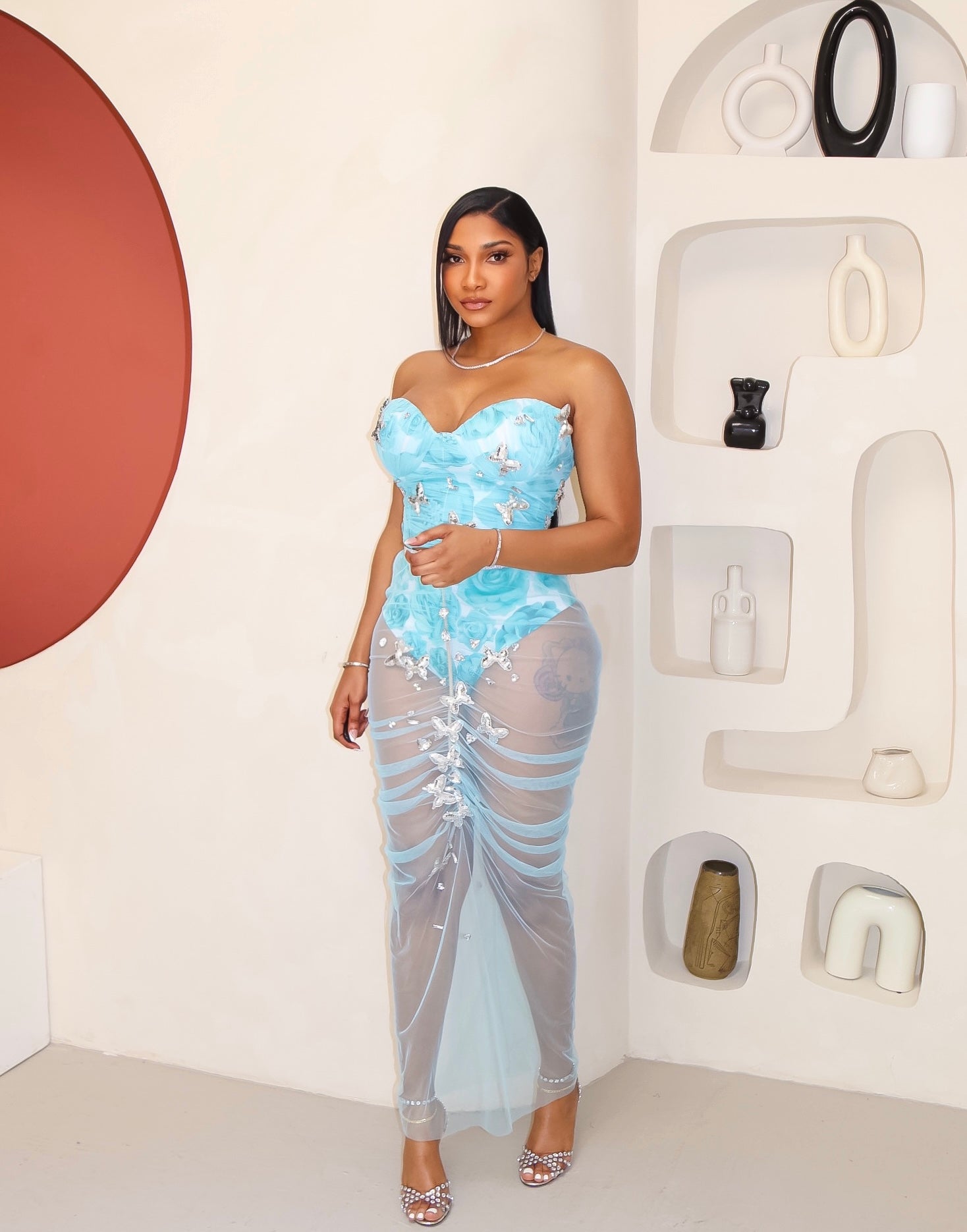 ‘Butterfly Corset’ Set 2