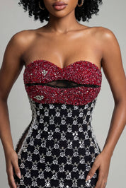 ‘Ruby Lip’ Dress