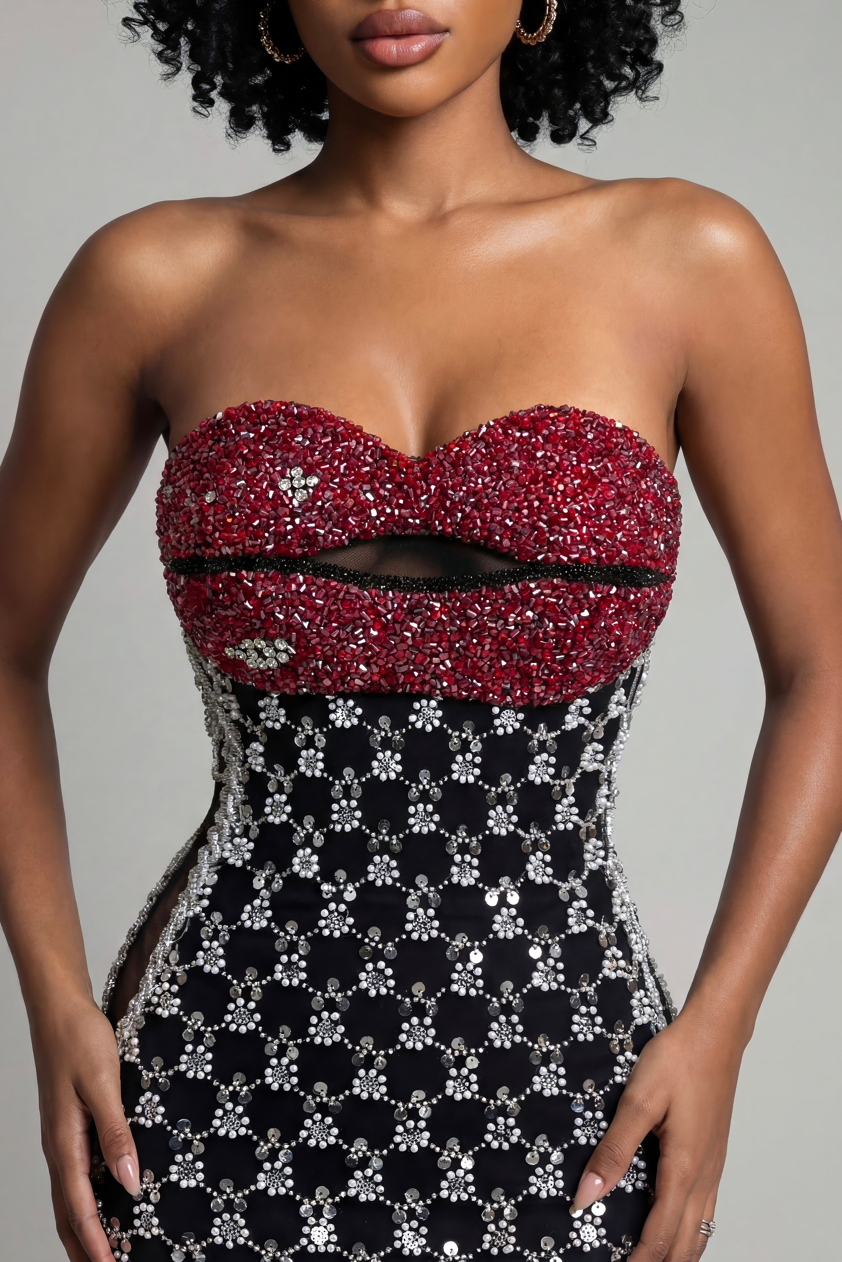 ‘Ruby Lip’ Dress