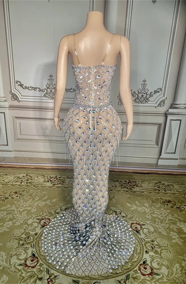 ‘She’s A Star’ Mermaid Dress- *Preorder*