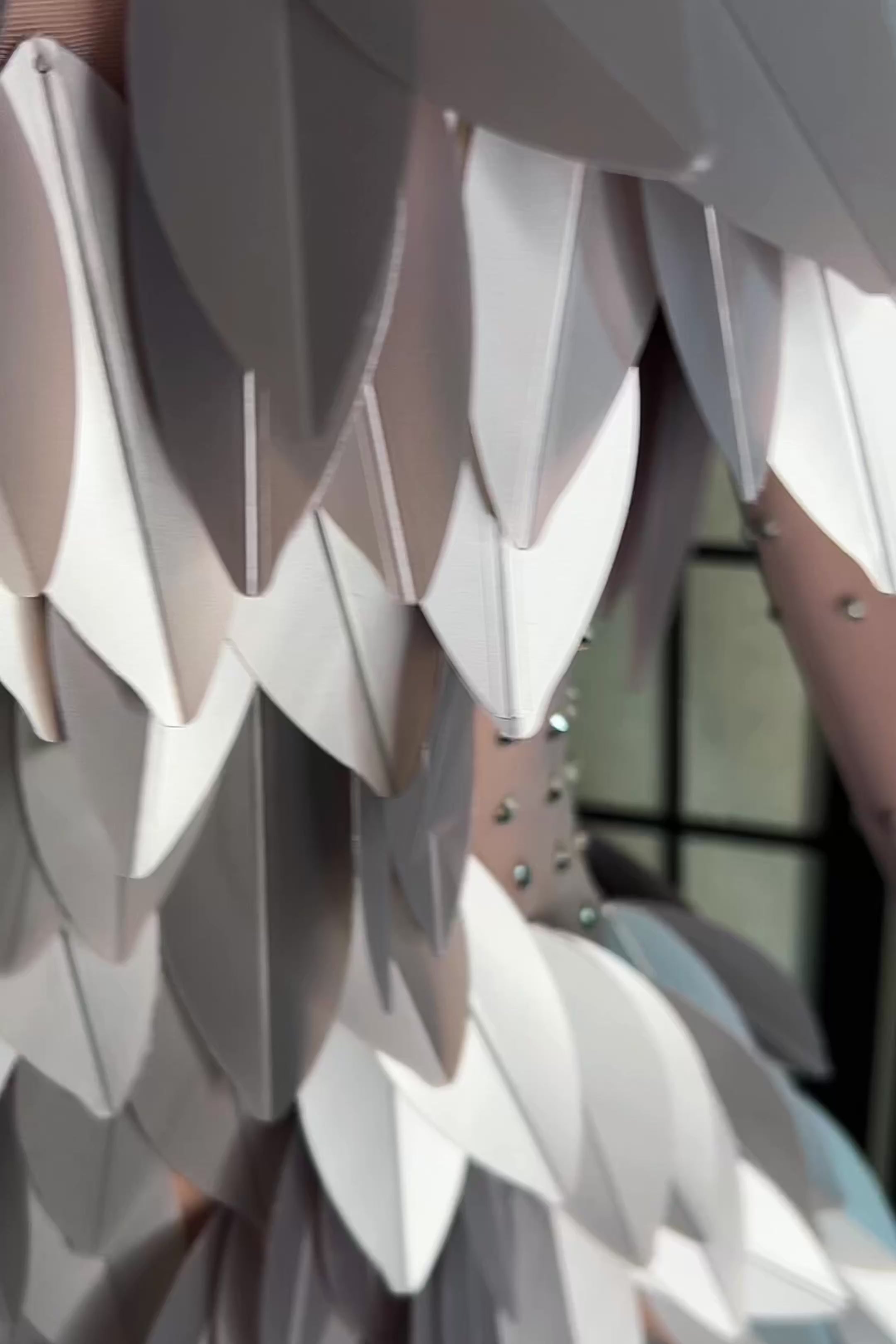 ‘Kira’ 3D Leaf Dress