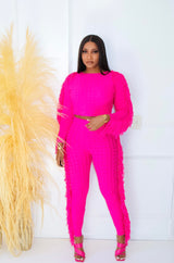 Ava Tassel Set -Final Sale